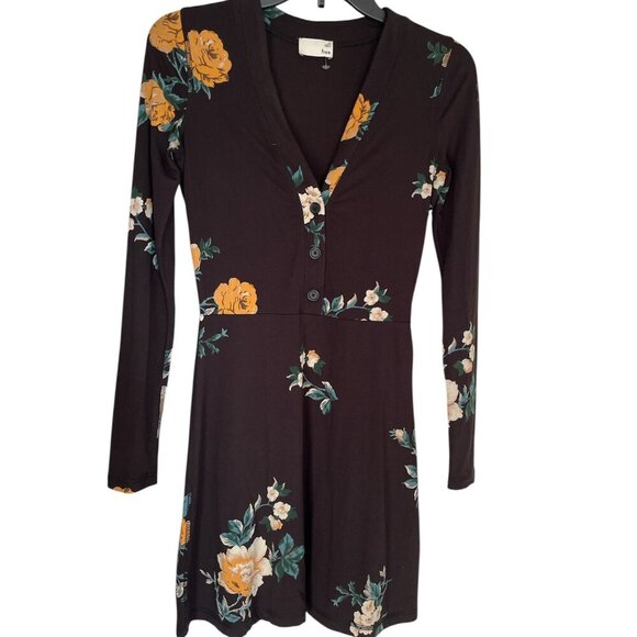 Wilfred Free Roslin Black Dress sz XS - Picture 1 of 6